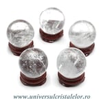 Sfera cristal de stanca