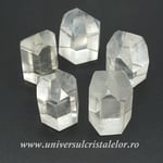 Cristal de stanca varf cu baza slefuit