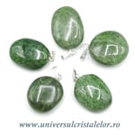 Pandantiv cromdiopsid