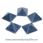 Piramida cuart albastru