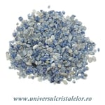 Pietre chips cuart albastru