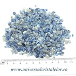 Pietre chips cuart albastru