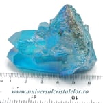 Aura cuart bleu cluster