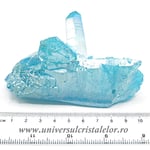 Aura cuart bleu cluster