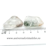 Cuart cu clorit piatra rulata m2