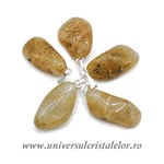 Pandantiv cuart rutilat