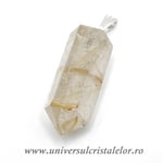 Pandantiv cuart rutilat m2