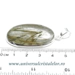 Pandantiv cuart rutilat