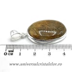 Pandantiv cuart rutilat