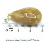 Pandantiv cuart rutilat lacrima