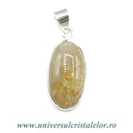 Pandantiv cuart rutilat