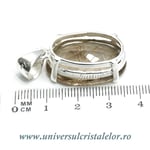 Pandantiv cuart rutilat