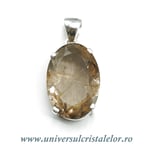 Pandantiv cuart rutilat