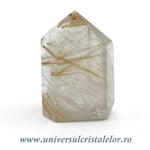 Cuart rutilat varf cu baza