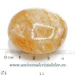 Cuart cu limonit polisat