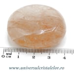 Cuart cu limonit polisat