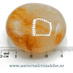 Cuart cu limonit polisat