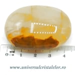 Cuart cu limonit polisat