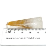 Obelisc cuart cu limonit