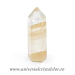 Obelisc cuart cu limonit