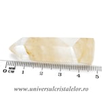 Obelisc cuart cu limonit