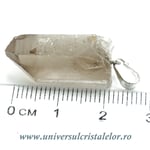 Pandantiv cuart fumuriu varf