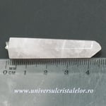 Pandantiv cuart roz varf