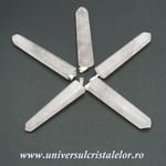 Pandantiv cuart roz varf