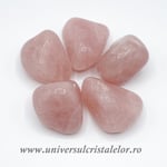 Cuart roz piatra rulata