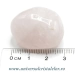 Cuart roz piatra rulata