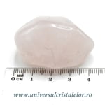 Cuart roz piatra rulata