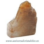 Cuart rutilat cu hematit