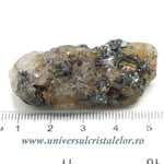 Cuart rutilat cu hematit