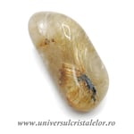 Cuart rutilat piatra rulata