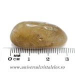 Cuart rutilat piatra rulata