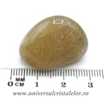 Cuart rutilat piatra rulata