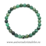 Bratara cuart verde - 6 mm