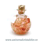 Sticluta cu foite cupru