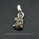 Pandantiv diamant brut