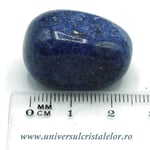 Dumortierit piatra rulata