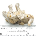 Figurina steatit elefant