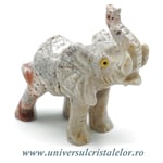 Figurina steatit elefant