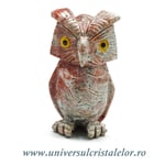 Figurina steatit bufnita