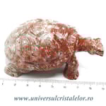 Figurina steatit broasca testoasa