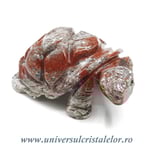 Figurina steatit broasca testoasa