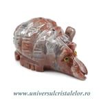 Figurina steatit arici