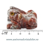 Figurina steatit broasca raioasa