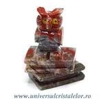 Figurina steatit bufnita