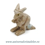 Figurina steatit cangur