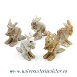 Figurina steatit cangur